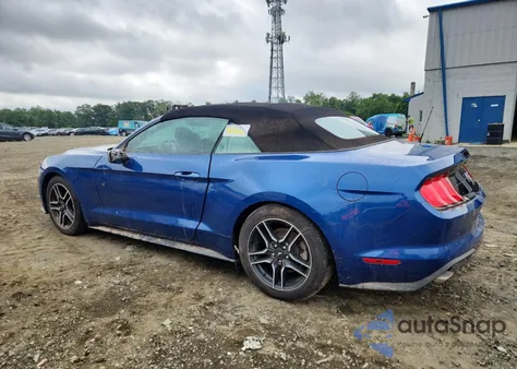 2022 Ford Mustang из США, поврежденный, VIN 1FATP8UH3N5126473